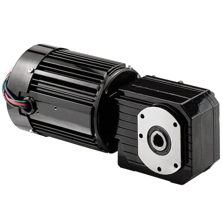 Bodine Electric Model, AC Right Angle Gearmotor, 230/460 VAC, 3/8 HP, 120:1 Gear Ratio 14 RPM 2637