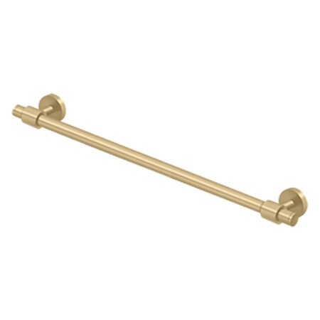 Deltana Towel Bar Sobe Series Satin Brass 24" BBS2003/24-4