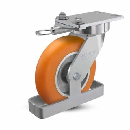 Albion Caster, Maintenance-Free, 8x2, 38AN08228SLTO 38AN08228SLTO