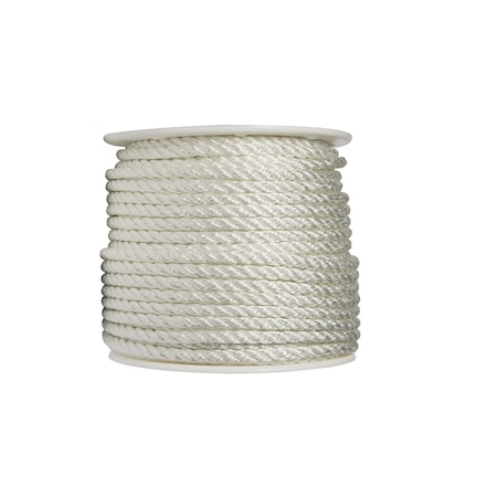 Wellington Koch Industries 1/2 in. D X 200 ft. L White Twisted Nylon Rope 5211645