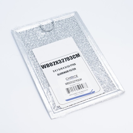 Choice Parts Choice Grease Filter WB02X32793CM