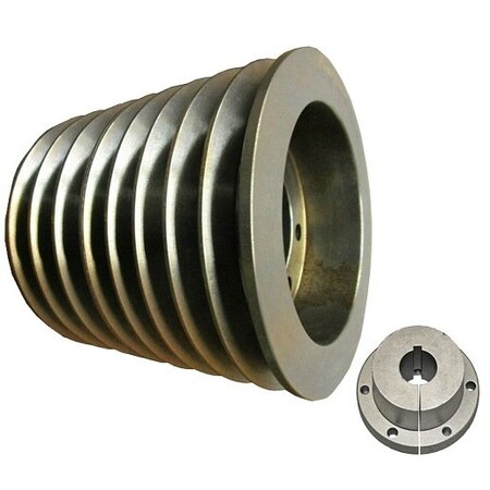 Dodge Industrial Pulley-Transmission 8-3V5.00-SK                              8-3V5.00-SK