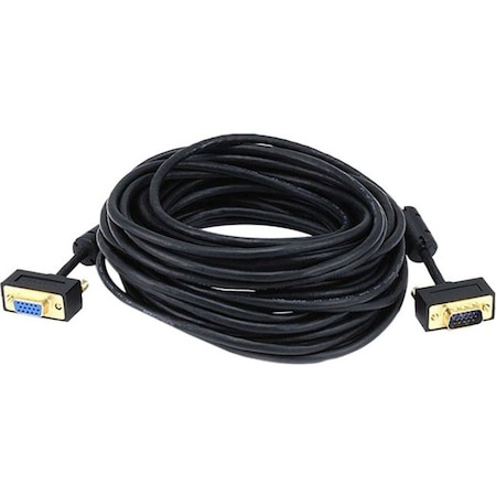 Monoprice Svga/Vga 30/32AWG M/F Mntr Cable 35 ft. 6374