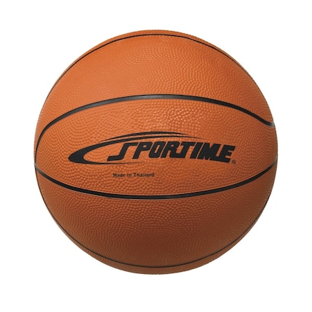 Sportime Mens Rubber Basketball, 29.50 in. - Tan 1599283