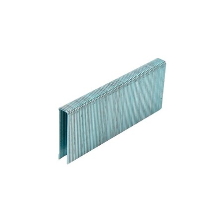 Metabo Hpt Crown Staple, 7/16 in W Crown, 1-3/4 in L Leg, 16 ga Gauge, Steel, Electro-Galvanized 11205HHPT