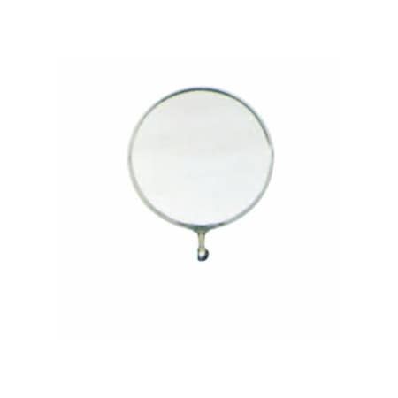 Ullman Devices Inspection Mirror Head Assembly, Round, 2-1/4 in dia 758-C-2HD