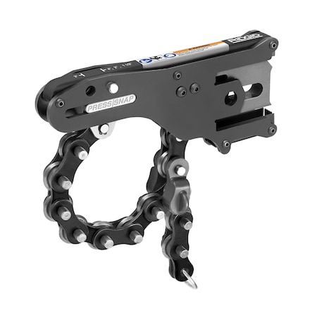 Ridgid Press Snap Soil Pipe Cutter Kit For 1-1/2 in to 4 in Standard Press Tools 34403R