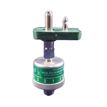 Jorgensen Laboratories Chemtron Ceiling Drop Dial Flowmeter J0534ECC