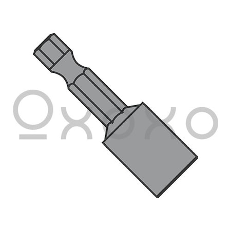 Oxoxo 1/4-20 Hanger Bolt Driver, 10PK 413367