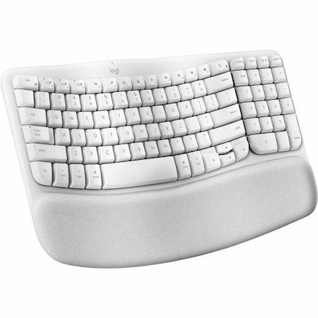 Logitech Wave Keys for Mac (Wireless Keyboard) - Off White 920-012402
