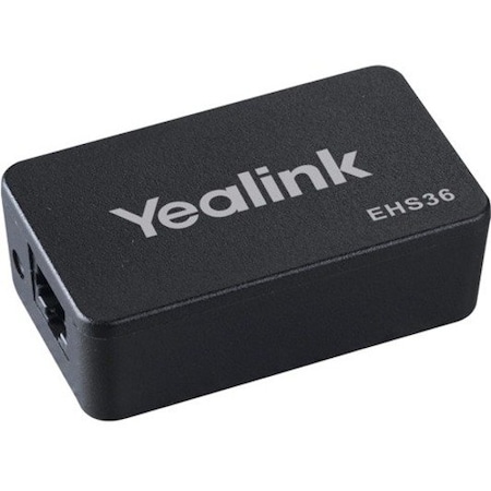 Yealink IP Phone Wireless Head Headset Adapter, Supports SIP-T28P and SIP-T26P EHS36
