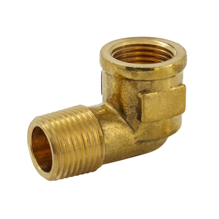 Proline Series Brass 1/2-in MIP x 1/2-in FIP Street Elbow BF-832NLB