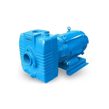 Barmesa Self-Priming Pump - 3", 15.0 HP, 400 GPM, 3-Phase BSP25CCE3