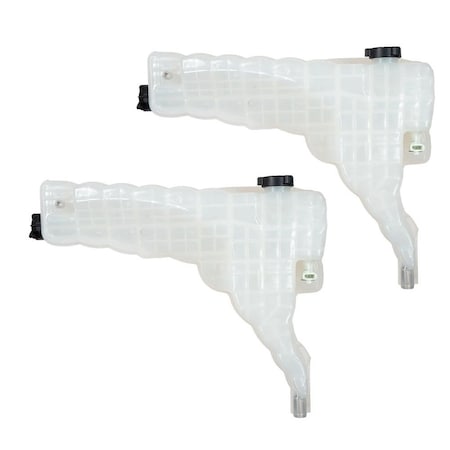 Mytee Products Coolant Reservoir Tank w/Cap Sensor for Kenworth Replace DR104002/603-5245, 2PK TANK-KP-1321x2