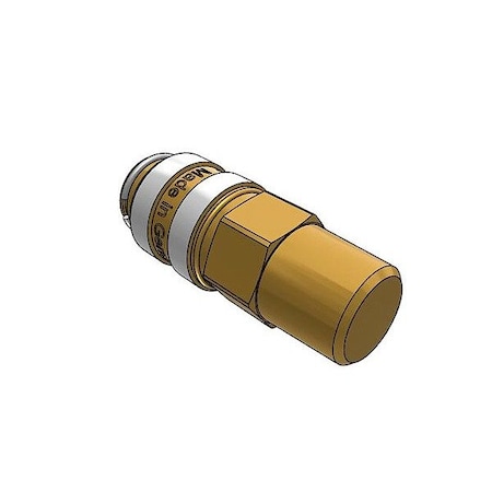 Parker SFL ST CPL 1/4 MNPT BR 21KRAN13MPX