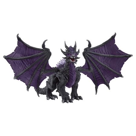 Schleich Schleich Eldrador Shadow Dragon Figurine Black/Purple 70152