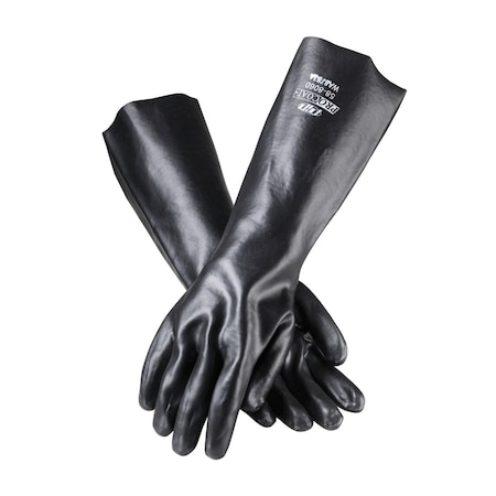 Pip Premium PVC Dipped Glove with Interlock Liner and Smooth Finish, 18" Length, 12PK 9966