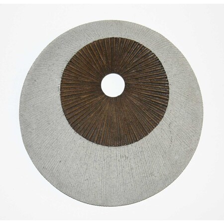 Homeroots 19" X 19" X 2.5" Grey And Brown Stone Wall Decor 274769