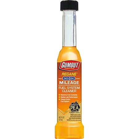 Gumout 6 oz Regane High Mileage Fuel System Cleaner, 6PK 800001365