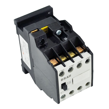 Brah Electric , Direct Replacement 16A 600V 4P with 120VAC Closing Coil for World Series Contactor 3TH8022 B3TH8022