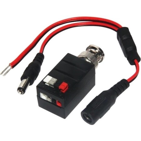 Gem By Triplett High Perf. Active/Active Video Balun, PR HDB-AART