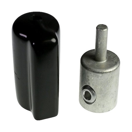 Burndy Pin Adaptor, 1/0 Awg Al Mech KAP1/0