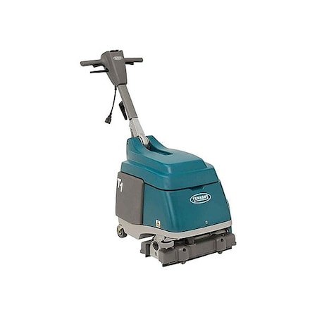 Tennant Floor Scrubber, 45 3/8 in L, 19 3/4 in W 2112759