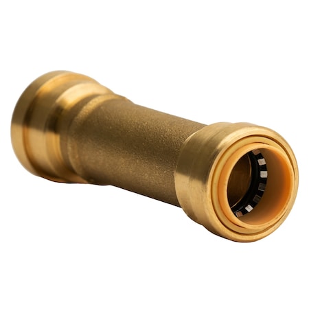 Zoro Select Slip Repair Coupling, Brass, Not Applicable LF827R