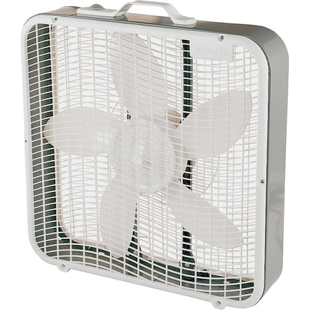 Camair BX100 Box Fan, 3-Speed BX100