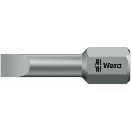 Wera 800/1 TZ bits, 0.5 x 4 x 25 mm 5056203001