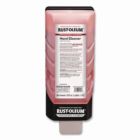Rust-Oleum Professional Hand Cleaner With Pumice, Cherry Scent, 1 gal, 4PK 383463