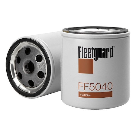 Fleetguard Fuel Filter Spin-on,  FF5040