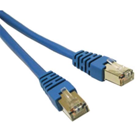 Fasttrack 150ft SHIELDED CAT 5E MOLDED PATCH CABLE BLUE FA256833