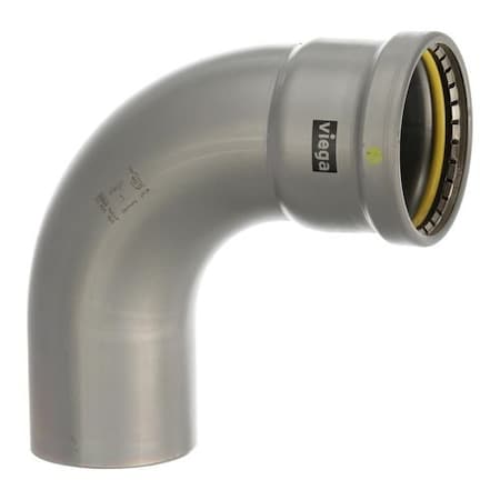 Viega MegaPressG 90 street elbow P 3 FTG IPS 3 carbon steel zinc-nickel coating 28620