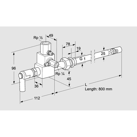Honeywell Kromschroder ZMI 25TB800N KS84234085