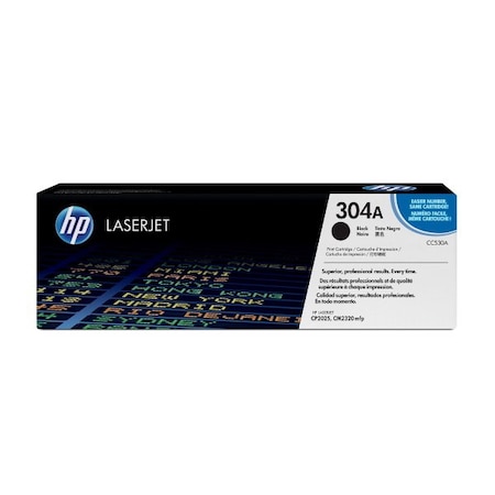 Hp 304A (CC530A) Black Original LaserJet Toner Cartridge (3,500 Yield) CC530A