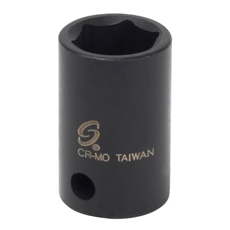 Sunex 3/8 in Drive 7/16 in Impact Socket 314