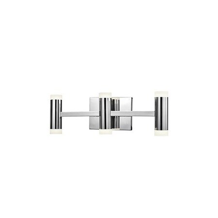 Kuzco Lighting Brazen Chrome Bathroom Fixtures VL16720-CH
