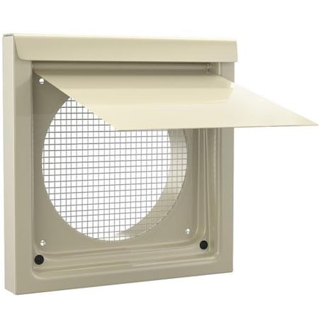 Inovate 6 No Collar Wall Vent Tan 6WVT-NC