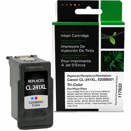 Clover Imaging Group Imaging Remanufactured High Yield Color Ink Cartridge 117833