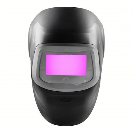 3M Welding Helmet, Black, Magenta Lens 09-0100-20