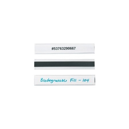 Bubblefast 1 x 6'' Hol-Dex Magnetic Plastic Label Holders BFLH114