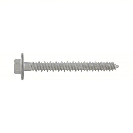 Dewalt Screw Anchor, 1 3/4 in L, 1500 PK DFM2ELG510