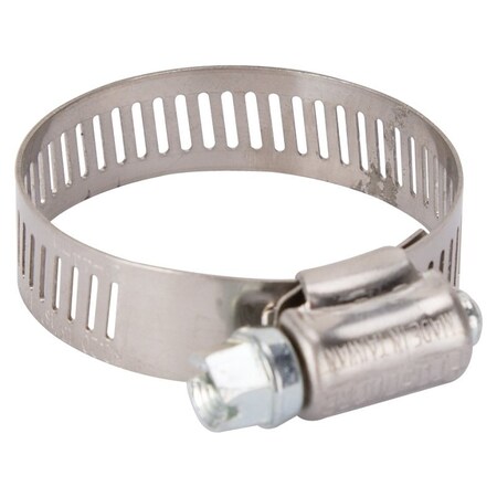 Prosource Interlocked Hose Clamp, Stainless Steel, Stainless Steel HCRAN20
