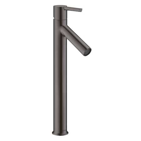 Axor Starck Single-Hole Faucet 250, 1.2 GPM in Brushed Black Chrome 10103341