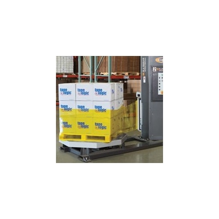 Bubblefast 40-20'' x 80 Gauge x 6000' Yellow Cast Machine Stretch Film, 40PK BFMSF2080YEL