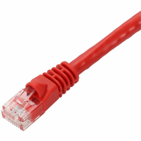 Add-On 5FT RJ-45 M/M CAT6A RED CU PVC PATCH CBL ADD-5FCAT6A-RD