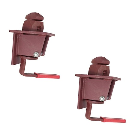 Mytee Products Shipping Container Manual Twist Lock Weld Type for Chassis, 2PK CTL-Wx2