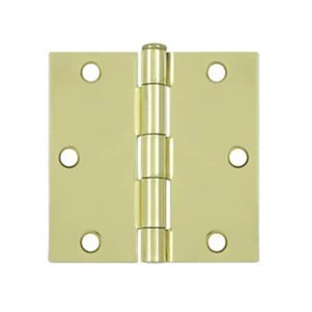 Patioplus 3.5 x 3.5 in. Square Hinge Steel-US3 PA927184