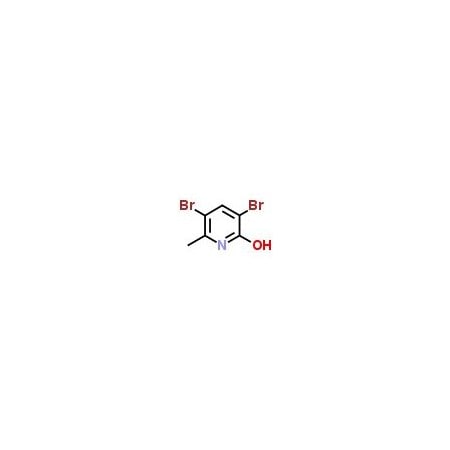 Ak Scientific 3, 5-Dibromo-2-hydroxy-6-methylpyridine (1g), CAS 500587-45-1 A922-1g